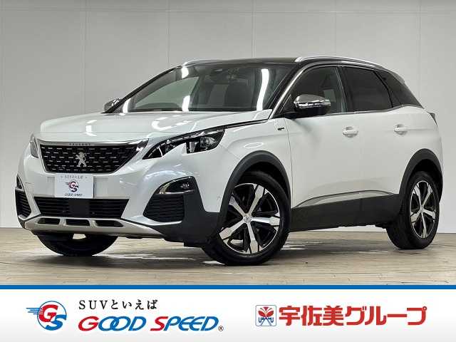 プジョー3008GT Blue HDi