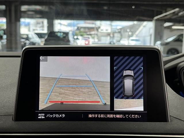 3008GT Blue HDi 内装他