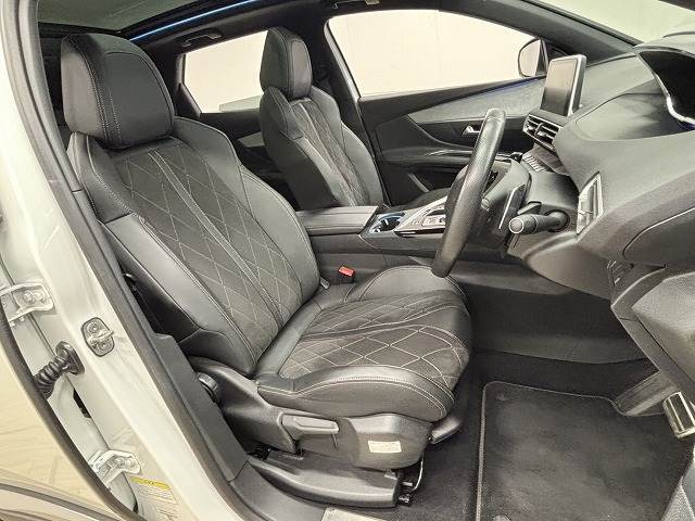 3008GT Blue HDi 内装他