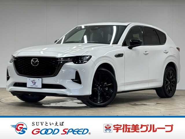 マツダCX-60XD-HYBRID Exclusive Sports