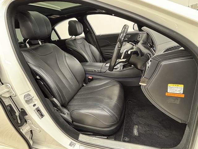 S-CLASS SedanS400h AMGライン 内装他