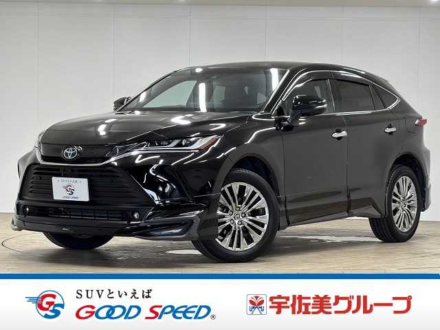 トヨタハリアーハイブリッドZ “Leather Package”