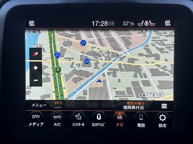 JEEP RenegadeLimited 内装他