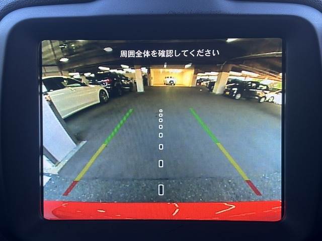 JEEP RenegadeLimited 内装他