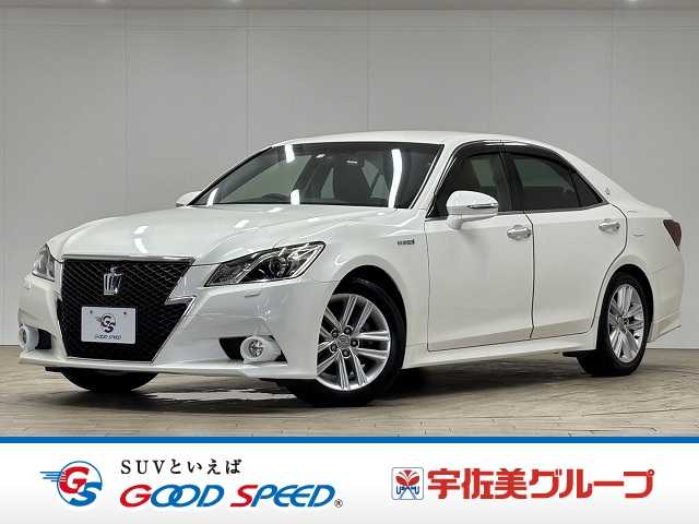 トヨタ クラウンアスリートハイブリッド アスリートG 外観