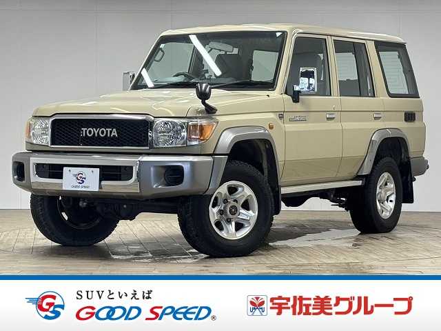 トヨタランドクルーザー70系バン
