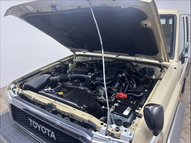 トヨタ ランドクルーザー70系の画像18