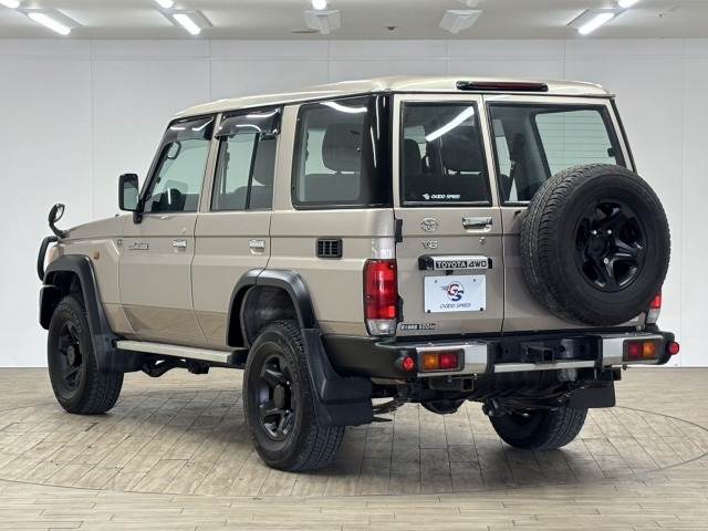 トヨタ ランドクルーザー70系の画像16