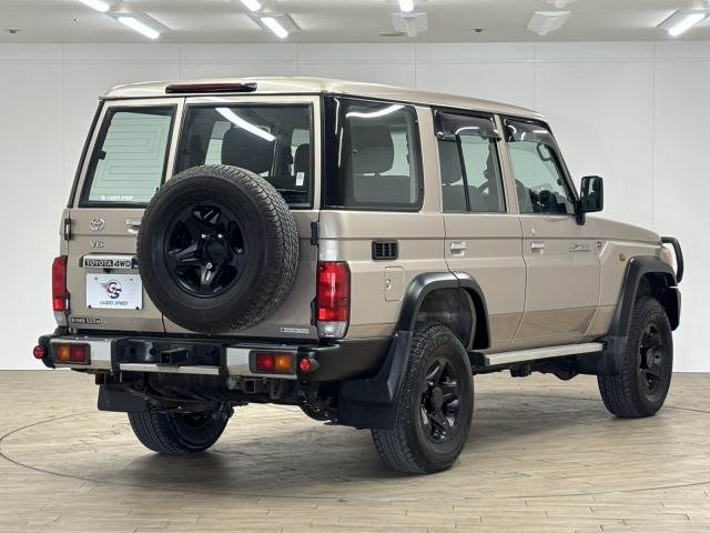 トヨタ ランドクルーザー70系の画像17