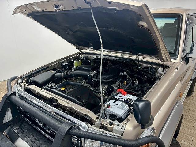 トヨタ ランドクルーザー70系の画像18