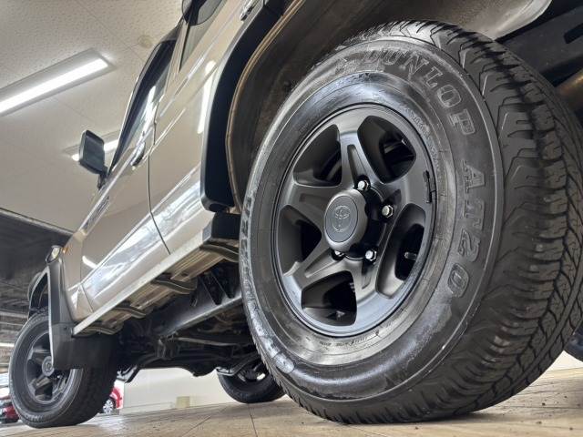 トヨタ ランドクルーザー70系の画像19