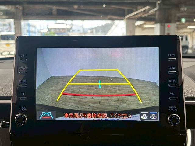 カローラクロスZ 内装他