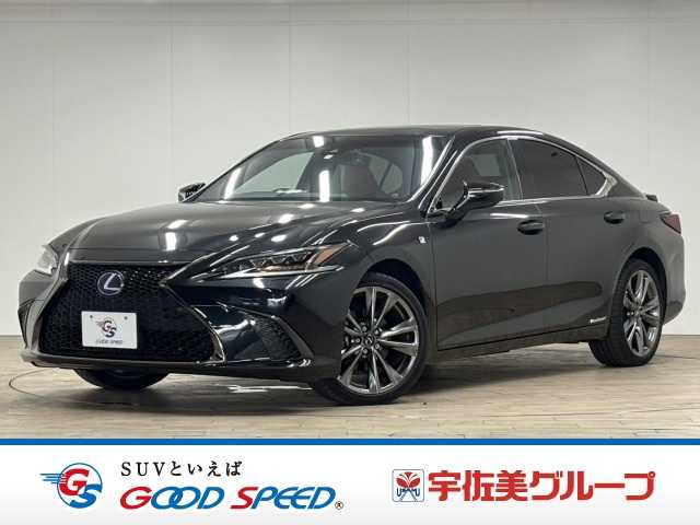 レクサスESES300h “F SPORT”