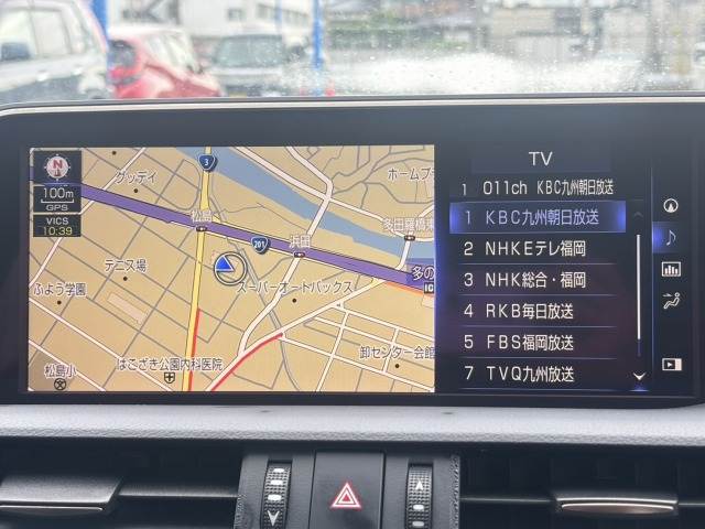 ESES300h “F SPORT” 内装他