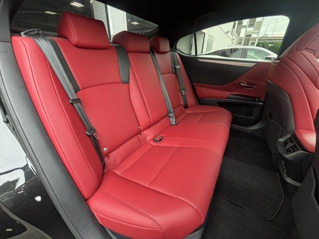 ESES300h “F SPORT” 内装他