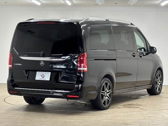 メルセデス・ベンツ V-CLASSの画像17
