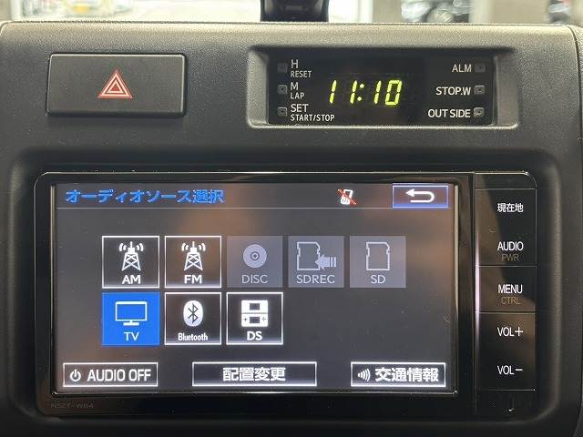 ランドクルーザー70系バン 内装他