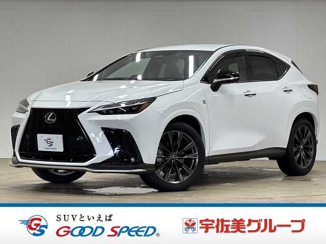 レクサスNXNX350h “F SPORT”