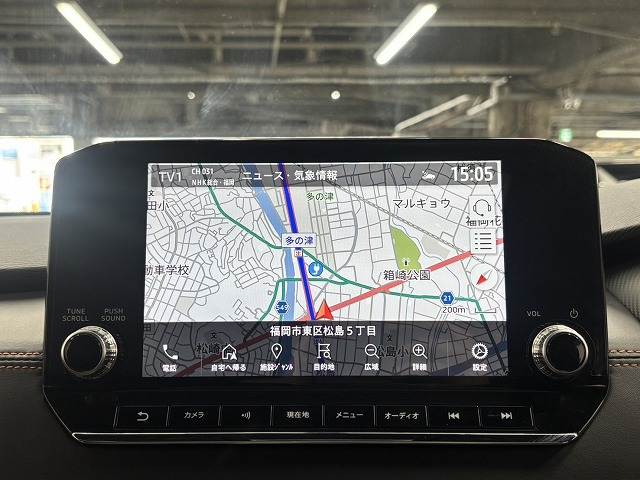 アウトランダーPHEVP 内装他