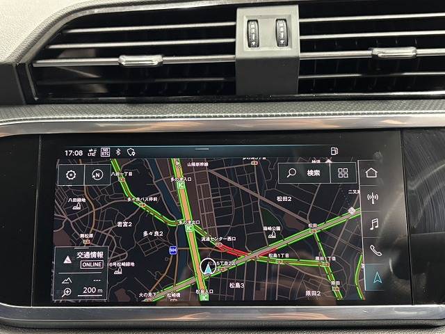 Q3 Sportback35 TDI quattro S line 内装他