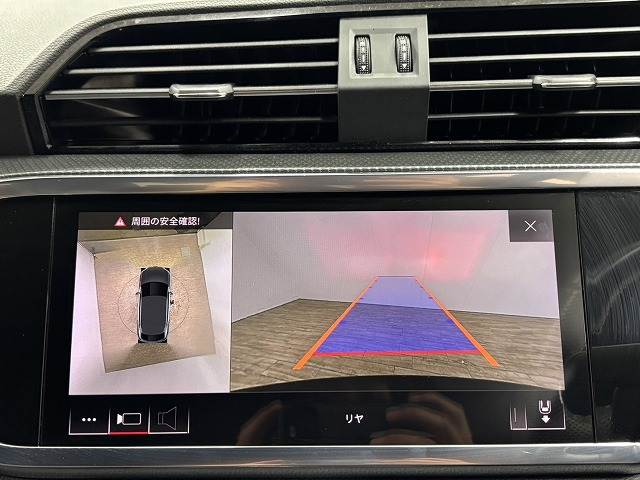 Q3 Sportback35 TDI quattro S line 内装他