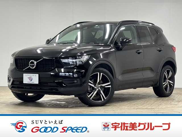 ボルボ XC40 T5 AWD R-Design 外観