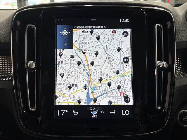 XC40T5 AWD R-Design 内装他