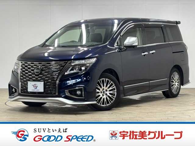 日産エルグランドAUTECH