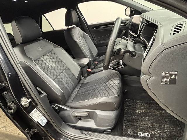 T-RocTDI R-Line 内装他