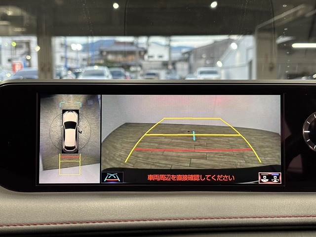 UXUX250h“F SPORT” 内装他