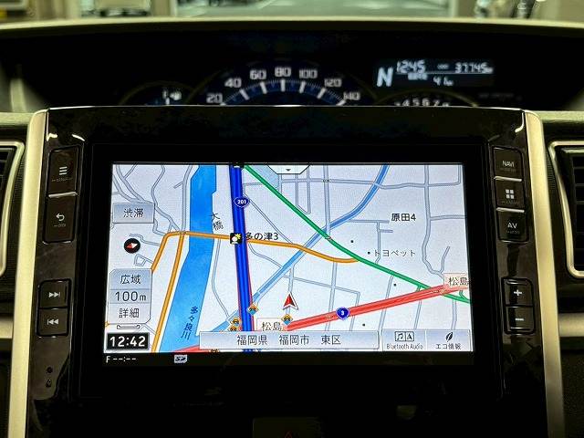 タントカスタムRS トップエディション“SAIII” 内装他