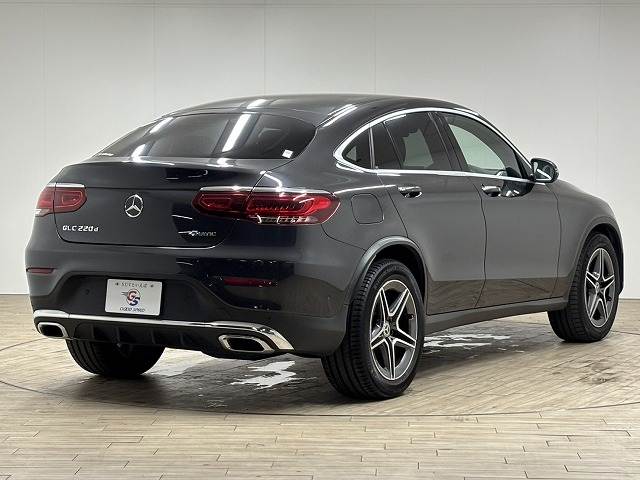 メルセデス・ベンツ GLC-CLASS Coupeの画像16