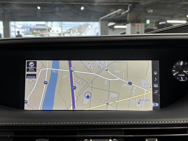 LSLS500h “EXECUTIVE” 内装他