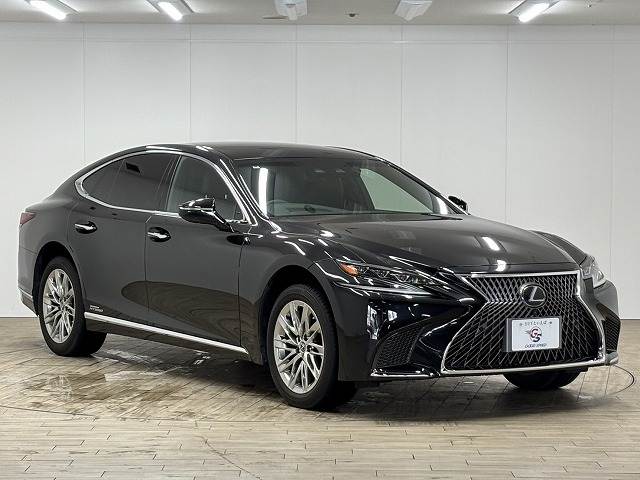 レクサス LSの画像14