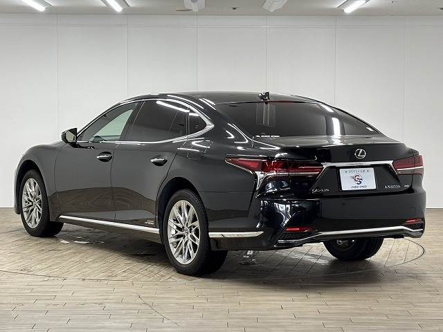 レクサス LSの画像16