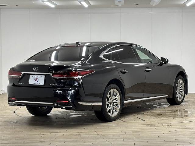 レクサス LSの画像17