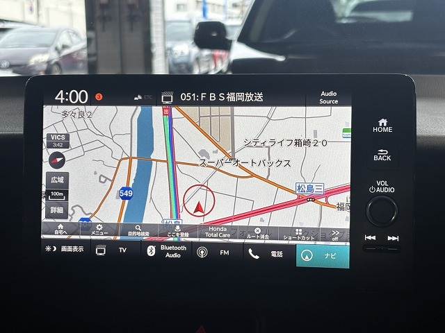 ホンダ ヴェゼルハイブリッドの画像3