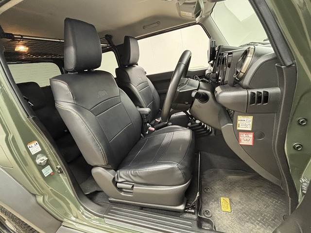 ジムニーシエラJC 内装他