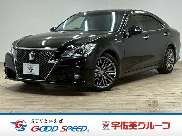 トヨタ クラウンアスリートハイブリッド アスリートS 外観