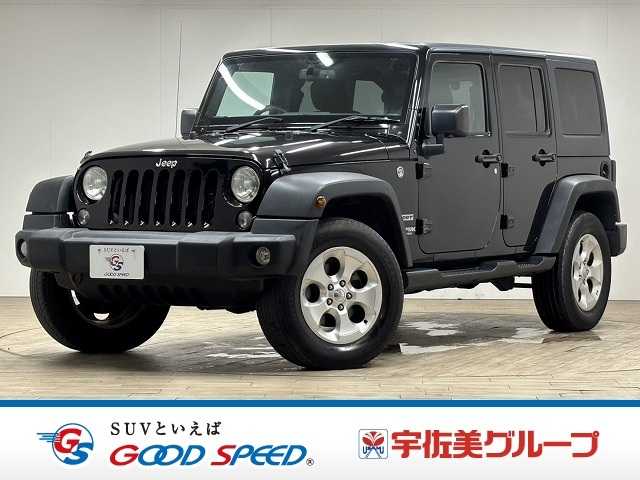 クライスラー JEEP WRANGLER Unlimited Sport 外観