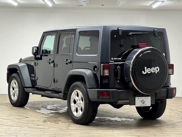 クライスラー JEEP WRANGLERの画像17
