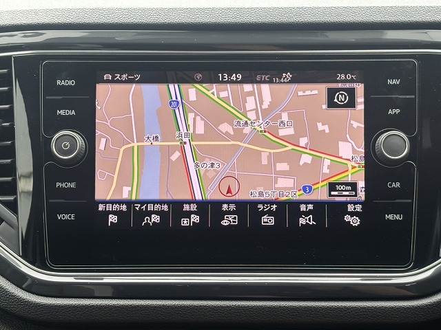 T-RocTDI Sport レザーシートパッケージ 内装他