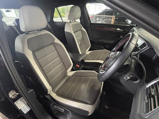 T-RocTDI Sport レザーシートパッケージ 内装他