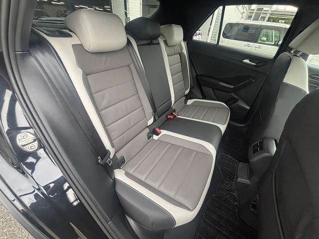 T-RocTDI Sport レザーシートパッケージ 内装他