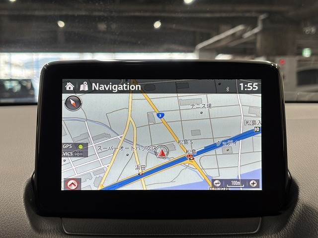 CX-3XD PROACTIVE セーフティーパッケージ 内装他