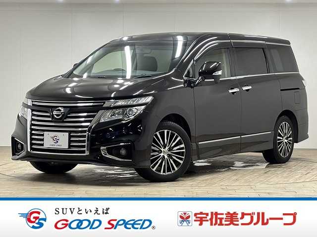 日産 エルグランド 250Highway STAR S 外観