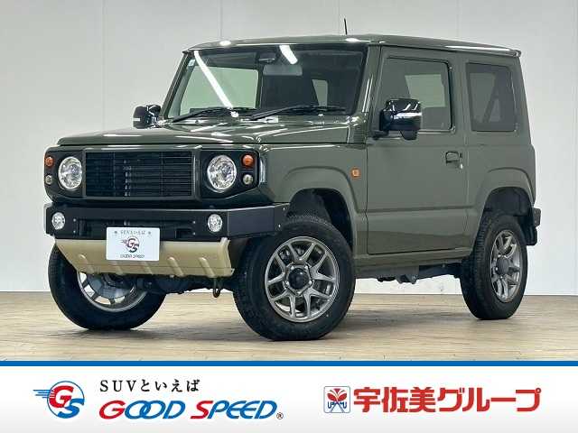 スズキジムニーXC