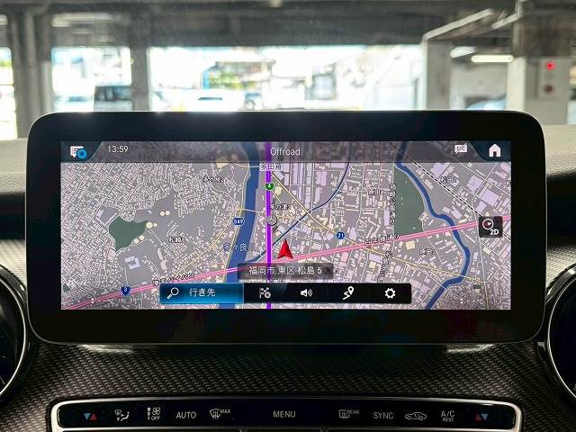 V-CLASSV220 d アバンギャルドロング AMGライン 内装他