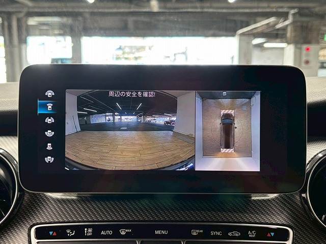 V-CLASSV220 d アバンギャルドロング AMGライン 内装他