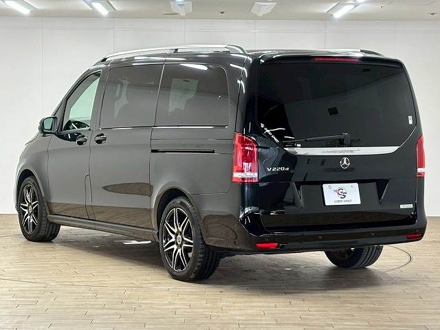 メルセデス・ベンツ V-CLASSの画像17